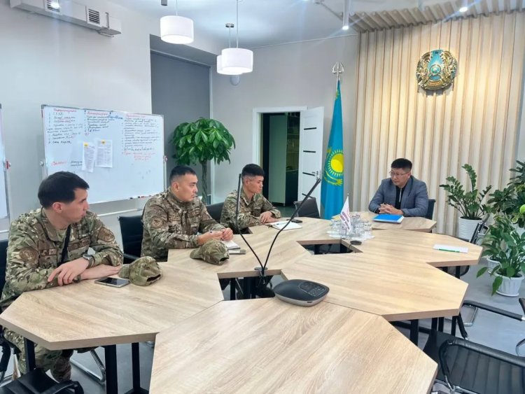 Павлодарлық студенттер өртті сөндіруге арналған роботтарды әзірлейтін болады