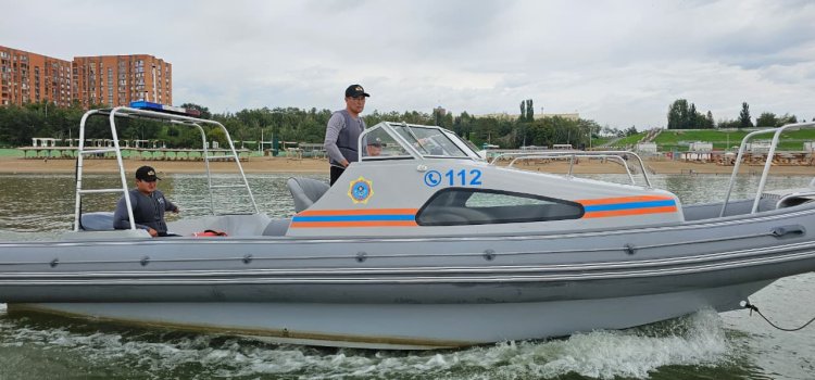 Павлодарские спасатели обновили оборудование