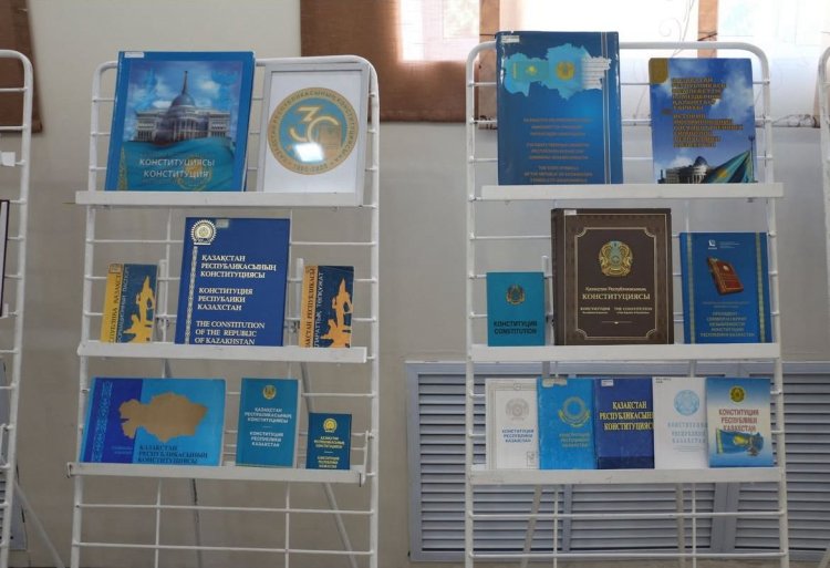 Павлодарлықтар Қазақстанның маңызды құжатының тарихымен таныса алады