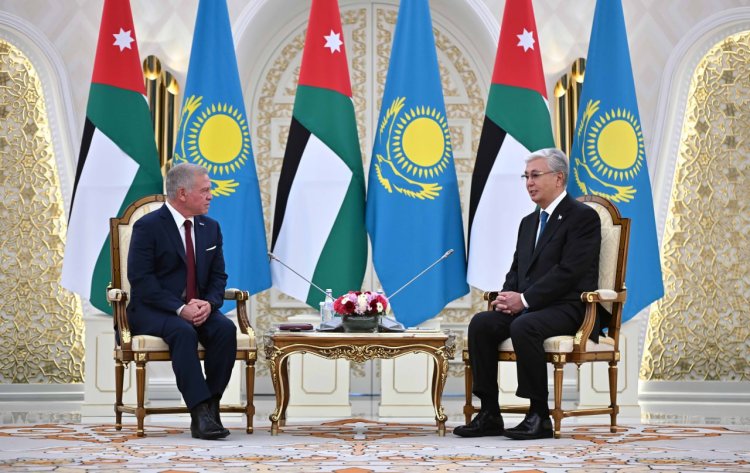 Президент Казахстана и Король Иордании провели переговоры в узком составе