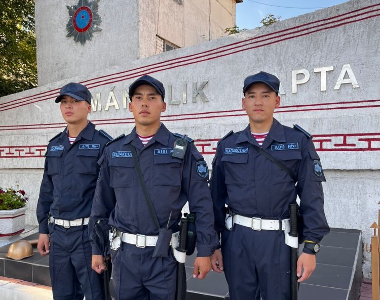 В Павлодаре нацгвардейцы задержали подозреваемого в краже ноутбука
