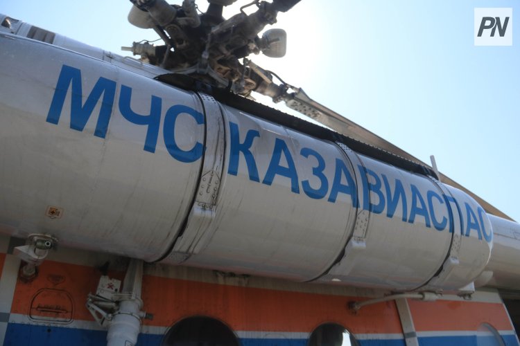 Младенцу из Экибастуза потребовалась помощь санавиации