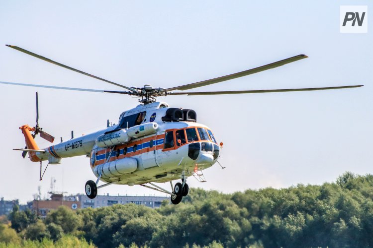 Новорожденного из Экибастуза экстренно доставили в Павлодар на вертолёте