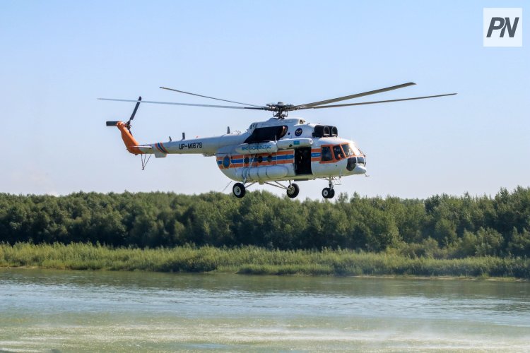 Павлодар облысында ТЖМ тікұшағы науқастың өмірін сақтауға атсалысты
