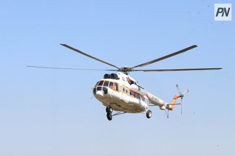 Екібастұздан жаңа туған нәресте облыс орталығына жеткізілді