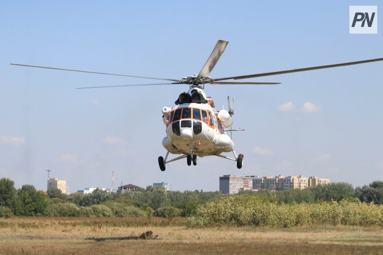 Павлодарда жедел әуе тасымалы арқылы шұғыл рейс орындалды