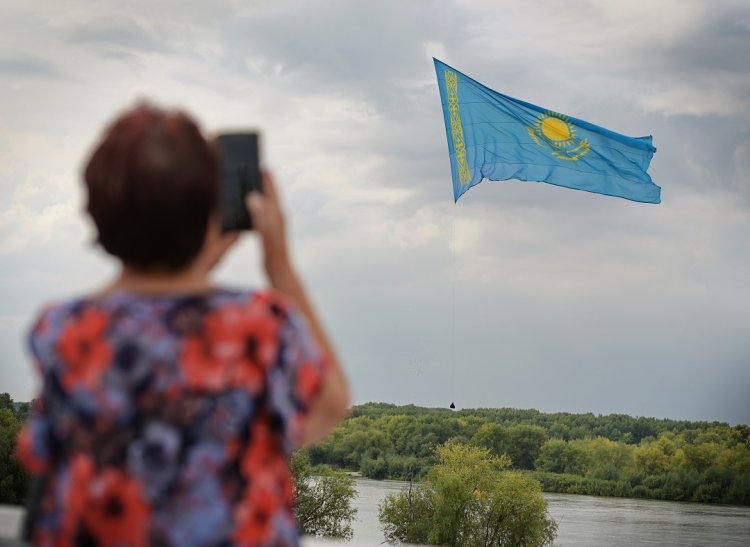 Новый мировой рекорд установили в небе над Павлодаром