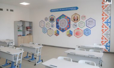Мектептерге жаңа кейіп: Екібастұзда ауқымды жөндеу жүргізілді