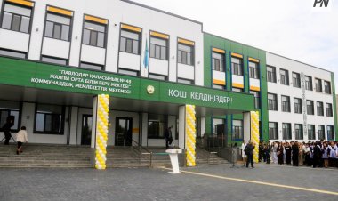 Павлодарда халықаралық стандарттарға сай жаңа мектеп ашылды
