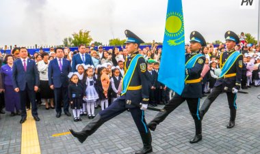 В Павлодарской области сотни школьников примут в ряды «Жас Ұлан»