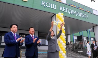 Отвечающую мировым стандартам школу открыли в Павлодаре