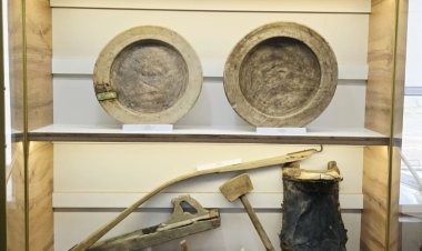 Ақсу ауылдық аймағында Сәбит Дөнентаевқа арналған музей ашылды
