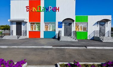 Ақтоғай ауданында бүлдіршіндер үшін жаңа балабақша салынды