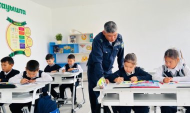 Школьники Иртышского района познали мир дорожных знаков