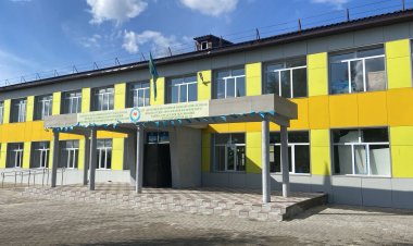 Железин ауданындағы Березовка ауылының мектебі жаңартылды