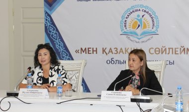 Павлодарда мемлекеттік тілді меңгерген этнос өкілдері марапатталды