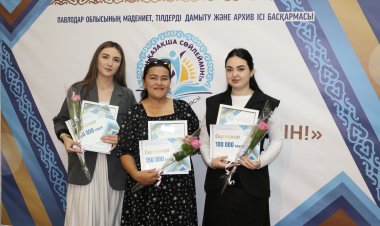 В Павлодаре наградили знатоков казахского языка