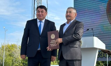 Железин ауданының 90 жылдық мерейтойы кең көлемде аталып өтуде