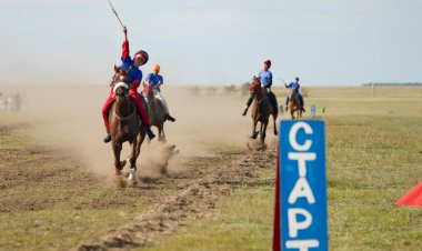 Железин ауданының мерейтойында ұлттық спорт түрлерінен дүбірлі додалар өтті