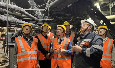 На ТЭЦ-1 Павлодара показали готовность к отопительному сезону