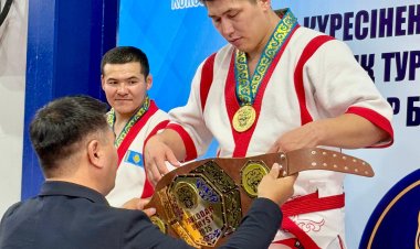 Лучшие борцы Павлодарской области отправятся в Астану