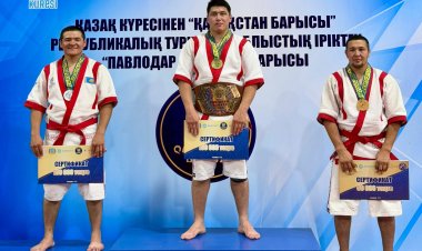 Павлодар облысының үздік палуаны анықталды