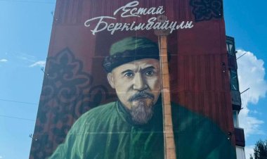 Екібастұз ғимараттары ұлы тұлғалардың бейнелерімен көркейді