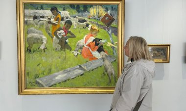 Павлодар облысында қылқалам ұшындағы ғасыр ізін көрсететін көрме ашылды