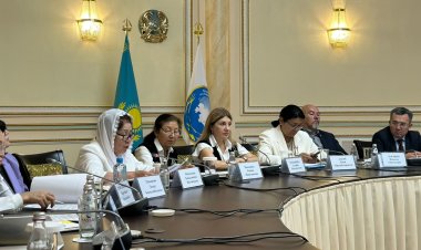 «Мама» Павлодарского региона выступила в Алматы