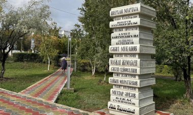 Павлодар облысында кітап сквері демалыс пен өнерді бір жерде біріктірді