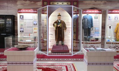 В Баянауле открыли конференц-зал музея Машхура Жусупа
