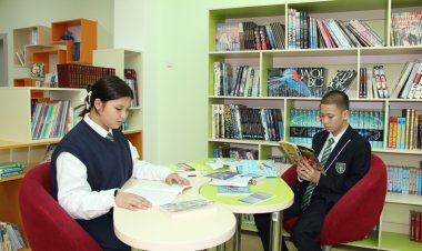 Счастливое детство: павлодарская школа начала год без смартфонов