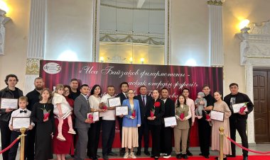 Павлодарда өнерді шыңдап жүрген өнерлі жұптар отбасы күнін атап өтті