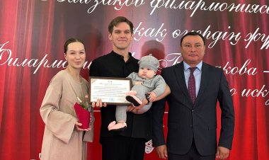 Павлодарлық сахнада би арқылы табысқан талантты жанұя бір-біріне шабыт сыйлауда