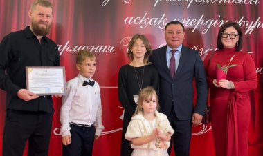 Өнерді өмірімен ұштастырған Павлодар жанұясы сахна төрін сәндеп жүр
