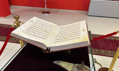 Павлодарда Қарахан дәуіріндегі түркі тіліне аударылған Құран кітабы таныстырылды