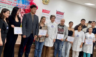 Бес мың павлодарлық сүйек кемігі донорларының тіркелімінде тұр