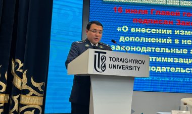 Павлодарским студентам объяснили изменения в законодательстве