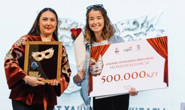 Павлодарка получила награду международного театрального фестиваля