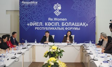 Павлодарда кәсіпкер әйелдер жаңа мүмкіндіктерді талқылады