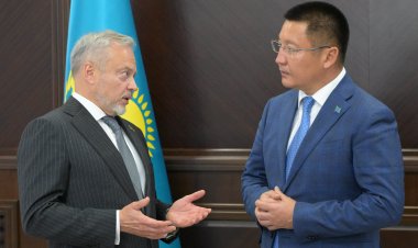 В Павлодаре обсудили развитие торгово-экономических отношений с Украиной