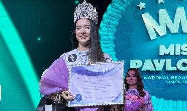 Выбрана мисс Павлодар-2025
