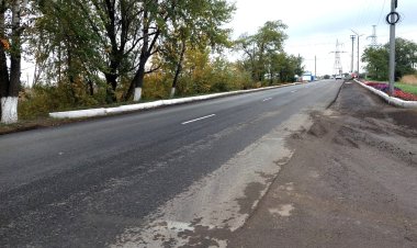 Ақсудағы ең ірі өндіріс орнына апаратын жол қалпына келтірілді