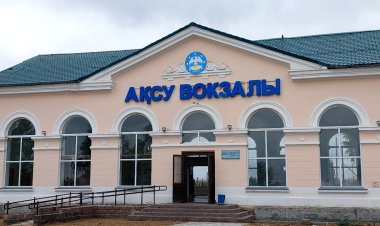 Ақсуда ескі теміржол вокзалы заманауи үлгіде жаңарады