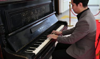 Павлодар услышал музыку прошлого