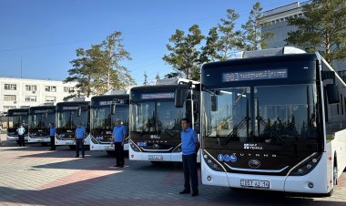 Павлодарда 003 бағытына жаңа автобустар шығады