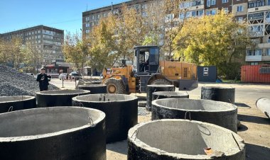 Павлодарда Қамзин көшесінде дренаж жүйесінің құрылысы қашан аяқталады?