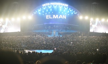 Павлодарда жазғы концерттер маусымының жабылуында рекордтық адам саны жиналды