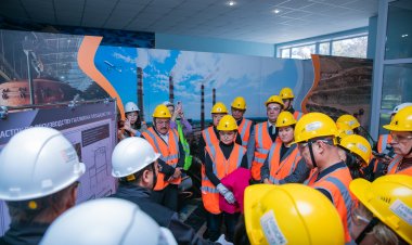 Павлодардағы ERG кәсіпорындары экологиялық жаңғырту нәтижелерін көрсетті