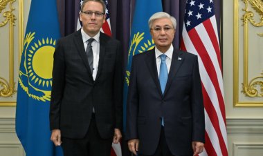 Токаев принял в США руководство фонда PepsiCo